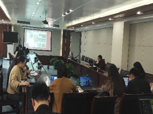 公司黨總支組織觀看《榜樣3》專(zhuān)題節(jié)目