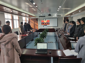 公司組織收看習(xí)近平總書記在慶祝改革開放40周年大會(huì)上的重要講話