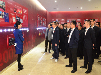 公司黨總支組織開展黨風(fēng)廉政教育暨黨員活動日活動