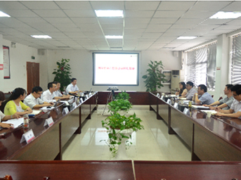 省國(guó)資委第六監(jiān)事會(huì)主席陳新一行蒞臨公司開(kāi)展調(diào)研