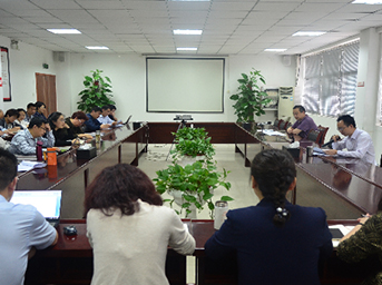 公司組織召開《省政府負責同志在產(chǎn)業(yè)發(fā)展基金運作工作專題座談會上的講話》學習會