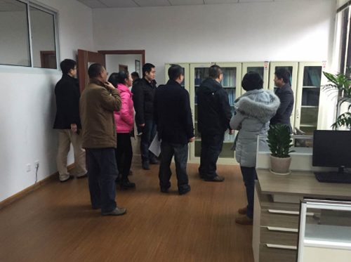 公司組織開展2015年下半年度綜合檢查評比活動