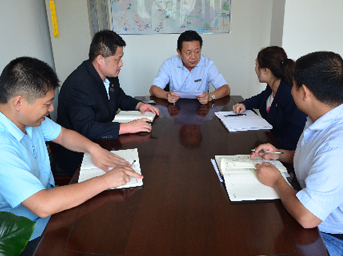 公司召開復(fù)轉(zhuǎn)軍人座談會