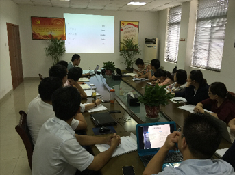 財務管理中心開展營改增稅制改革培訓