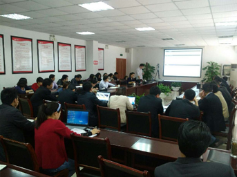 運(yùn)營中心組織召開權(quán)責(zé)表宣講培訓(xùn)會