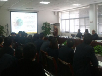 公司2015年內(nèi)部講師課程順利開講