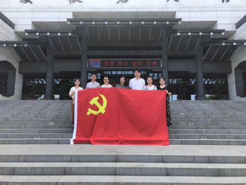 公司第二黨支部開展“不忘初心，牢記使命”革命傳統(tǒng)教育專題黨日活動(dòng)