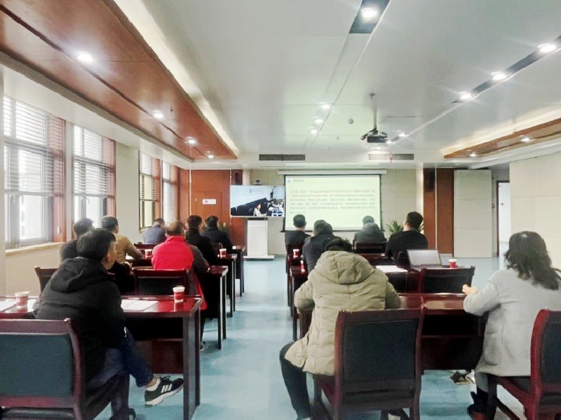 公司“安全生產(chǎn)專項(xiàng)整治三年行動(dòng)”量化落地專題培訓(xùn)會順利開展