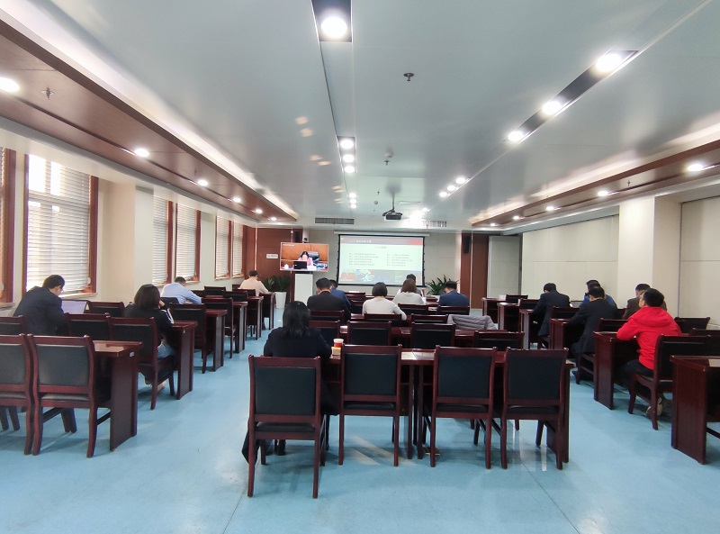 皖投置業(yè)公司視頻參加省國資委系統(tǒng)學(xué)習(xí)貫徹省第十一次黨代會精神省委宣講團(tuán)報(bào)告會