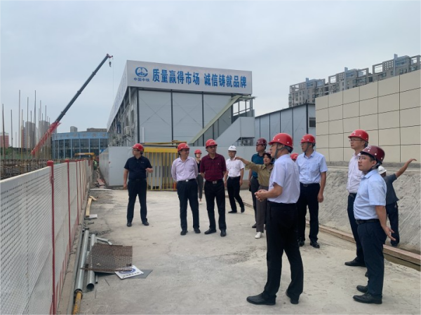 集團外部董事調(diào)研皖投置業(yè)公司并召開座談會