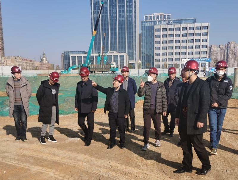 公司領(lǐng)導(dǎo)赴合肥、皖北區(qū)域公司調(diào)研走訪